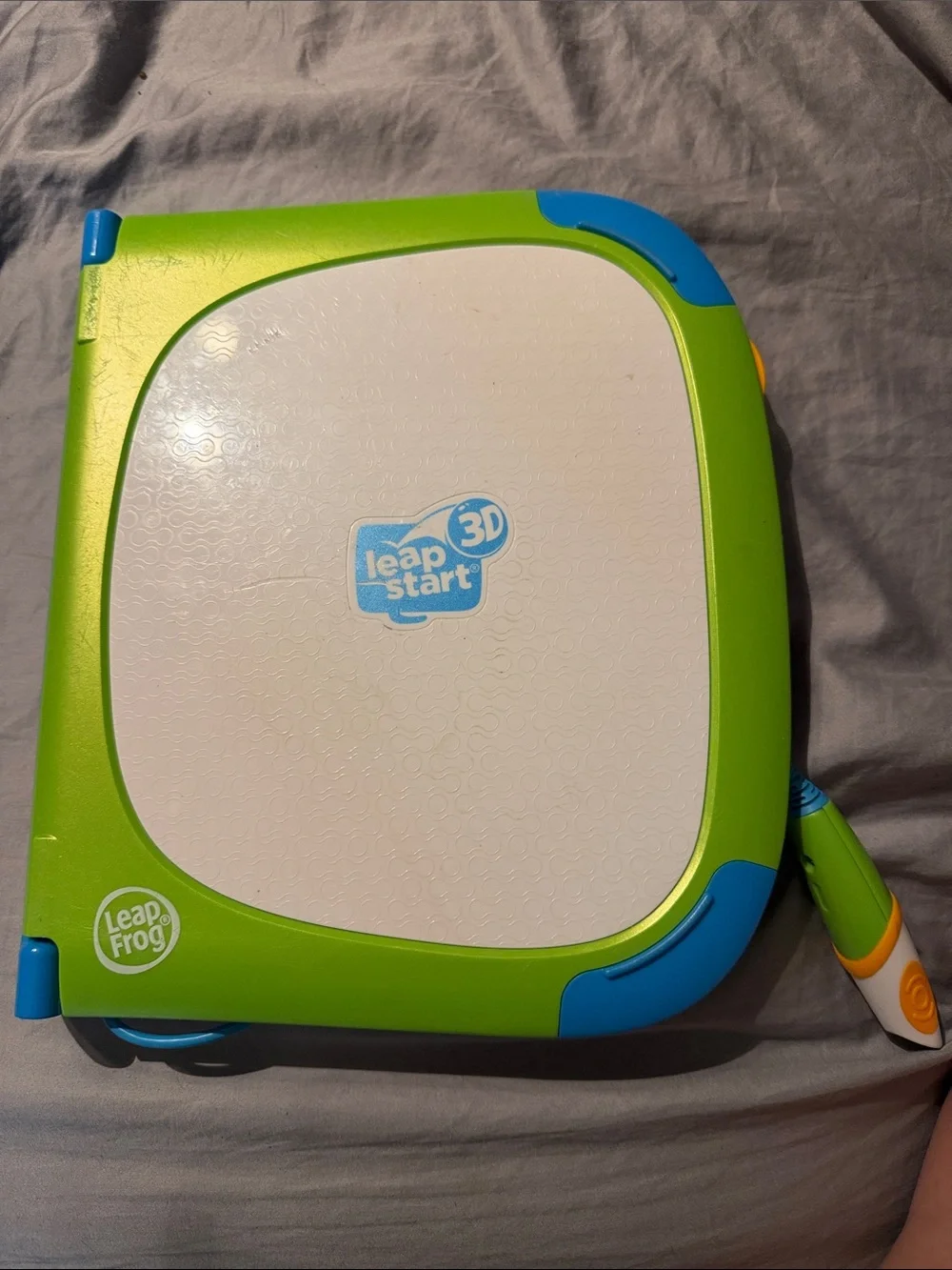 LeapFrog LeapStart 3D Interactive Learning Pad in Green and White